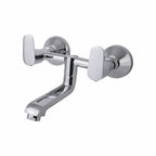 Asiatique Wall Mixer Non-Tele. Wall Mounted (AS-014), Aster Series Bathroom & Kitchen Faucets | Premium Modern Tap Collection