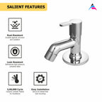 Asiatique Pillar Cock (ER-000), EARTH Series Bathroom & Kitchen Faucets | Durable Modern Tap Collection