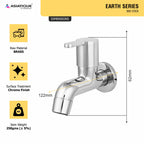 Asiatique Bib Cock (ER-003), EARTH Series Bathroom & Kitchen Faucets | Durable Modern Tap Collection