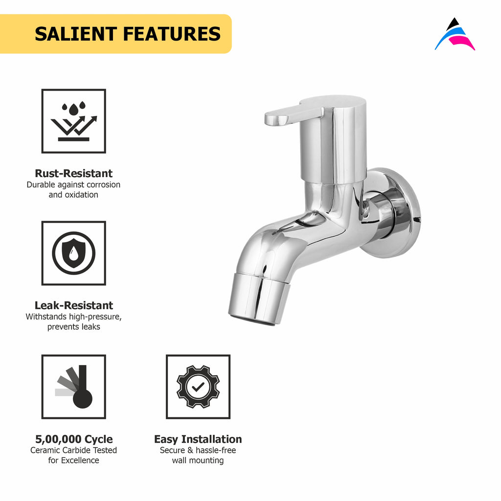 Asiatique Bib Cock (ER-003), EARTH Series Bathroom & Kitchen Faucets | Durable Modern Tap Collection