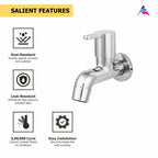 Asiatique Bib Cock (ER-003), EARTH Series Bathroom & Kitchen Faucets | Durable Modern Tap Collection