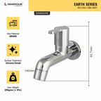 Asiatique Bib Cock Long Body (ER-004), EARTH Series Bathroom & Kitchen Faucets | Durable Modern Tap Collection