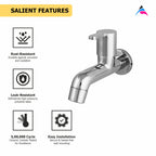 Asiatique Bib Cock Long Body (ER-004), EARTH Series Bathroom & Kitchen Faucets | Durable Modern Tap Collection