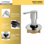 Asiatique Concealed Stop Cock 15mm (ER-006), EARTH Series Bathroom & Kitchen Faucets | Durable Modern Tap Collection