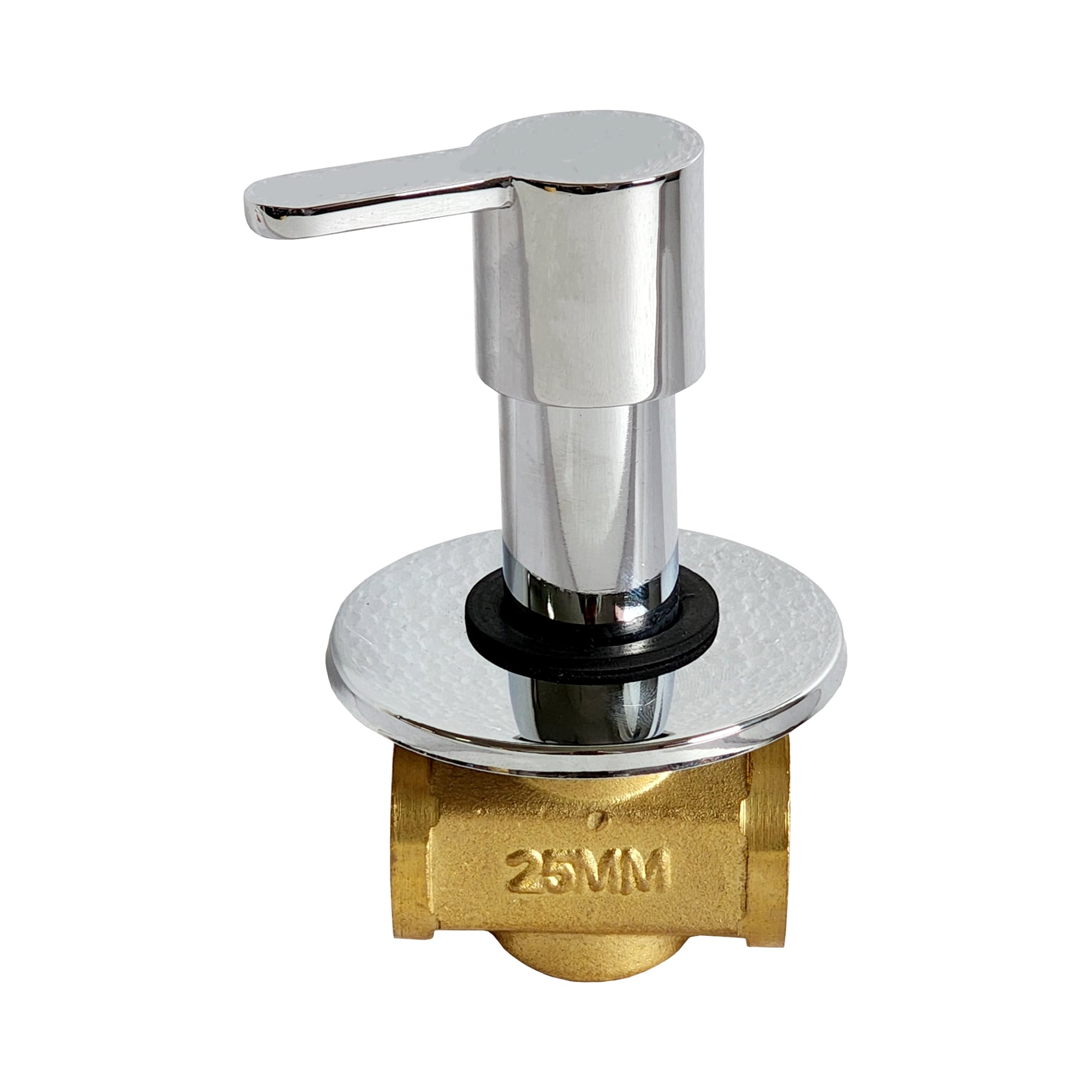 Asiatique Flush Cock 25mm (ER-021), EARTH Series Bathroom & Kitchen Faucets | Durable Modern Tap Collection