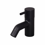 Asiatique Pillar Cock (FB-000 M) | Premium Black Brass Bathroom & Kitchen Fittings | Florent Brush Black Series