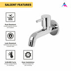 Asiatique Bib Cock Long Body (G-004), Gem Series Bathroom & Kitchen Faucets | Premium Modern Tap Collection