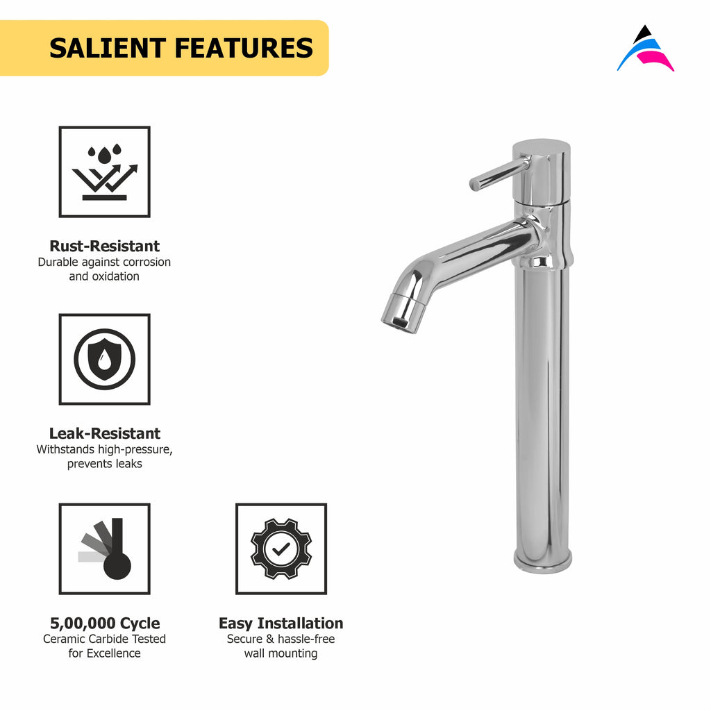 Asiatique Pillar Cock Extension Body (G-023), Gem Series Bathroom & Kitchen Faucets | Premium Modern Tap Collection