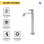 Asiatique Pillar Cock Extension Body (I-023), Idea Series Premium CP Bath Fittings & Faucets