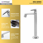 Asiatique Pillar Cock Extension Body (I-023), Idea Series Premium CP Bath Fittings & Faucets