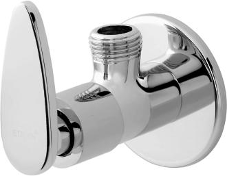 Asiatique Angle Cock With Wall Flange (I-005), Idea Series Premium CP Bath Fittings & Faucets