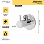 Asiatique Angle Cock (J-005), Jetco Series Bathroom & Kitchen Faucets | Premium Modern Tap Collection