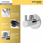 Asiatique Angle Cock (J-005), Jetco Series Bathroom & Kitchen Faucets | Premium Modern Tap Collection