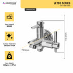 Asiatique 2 in 1 Bib Cock (J-015), Jetco Series Bathroom & Kitchen Faucets | Premium Modern Tap Collection