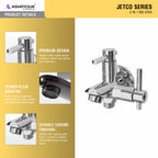 Asiatique 2 in 1 Bib Cock (J-015), Jetco Series Bathroom & Kitchen Faucets | Premium Modern Tap Collection