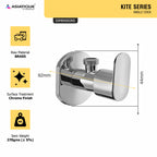 Asiatique Angle Cock (K-005), KITE Series Bathroom & Kitchen Faucets | Premium Modern Tap Collection