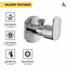 Asiatique Angle Cock (K-005), KITE Series Bathroom & Kitchen Faucets | Premium Modern Tap Collection