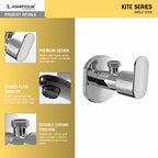 Asiatique Angle Cock (K-005), KITE Series Bathroom & Kitchen Faucets | Premium Modern Tap Collection