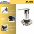 Asiatique Concealed Stop Cock 15mm (K-006), KITE Series Bathroom & Kitchen Faucets | Premium Modern Tap Collection