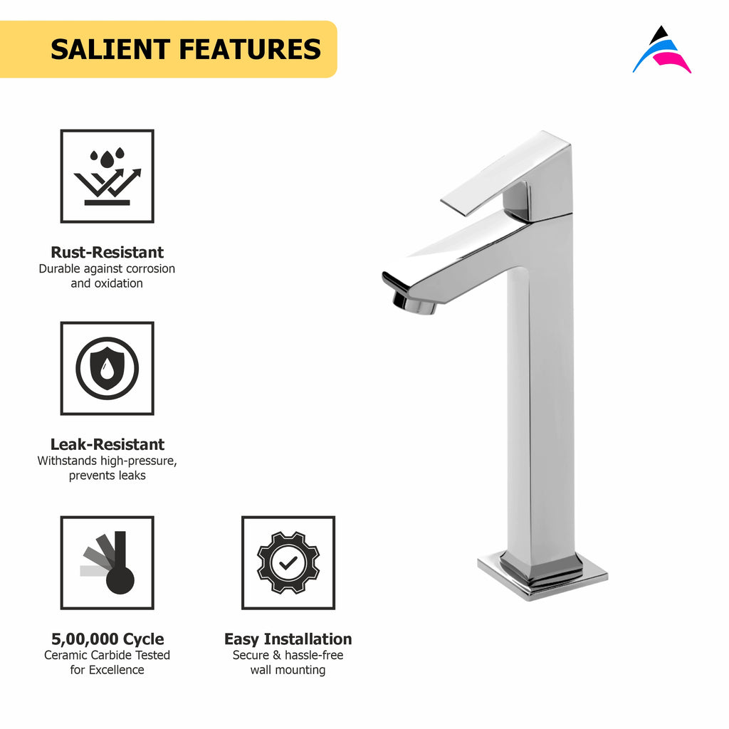 Asiatique Pillar Cock Extension Body (L-023), Lenz Series Premium CP Bath Fittings & Faucets