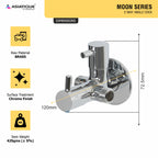 Asiatique 2 Way Angle Cock (MN-005TW), MOON Series Bathroom & Kitchen Faucets | Premium Modern Tap Collection