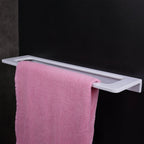 ASIATIQUE Semi Ceramic Towel Rack NX-506 | Wall Mounted Bathroom Towel Holder | Modern Towel Bar Rack | 22 Inch