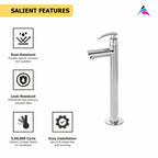 Asiatique Pillar Cock Extension Body (N-023), Navy Series Premium CP Bath Fittings & Faucets