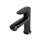 Asiatique Pillar Cock (OB-000) | Black Series Premium Brass Bathroom Faucets & CP Fittings | Matte Black Designer Collection