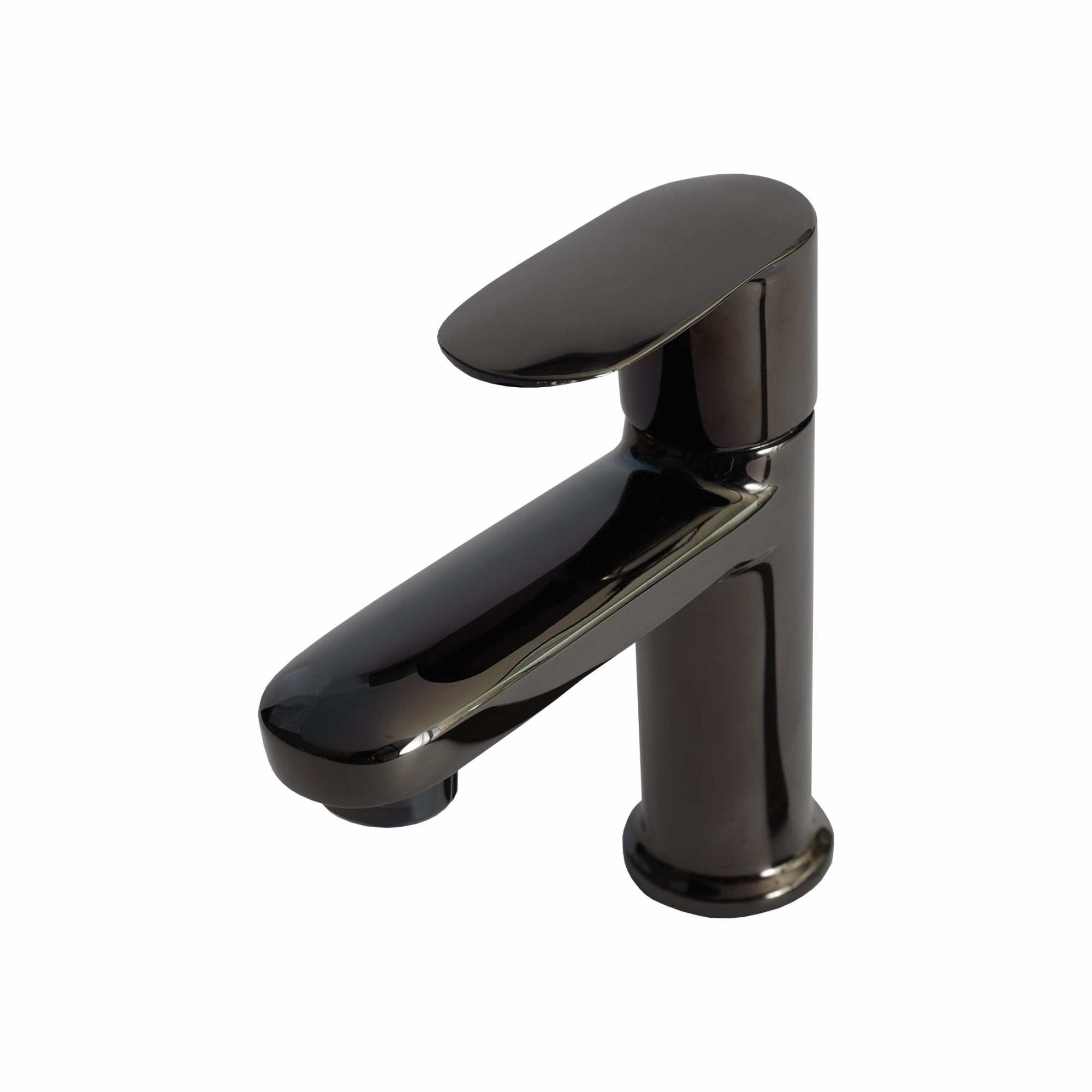 Asiatique Pillar Cock (OB-000) | Black Series Premium Brass Bathroom Faucets & CP Fittings | Matte Black Designer Collection