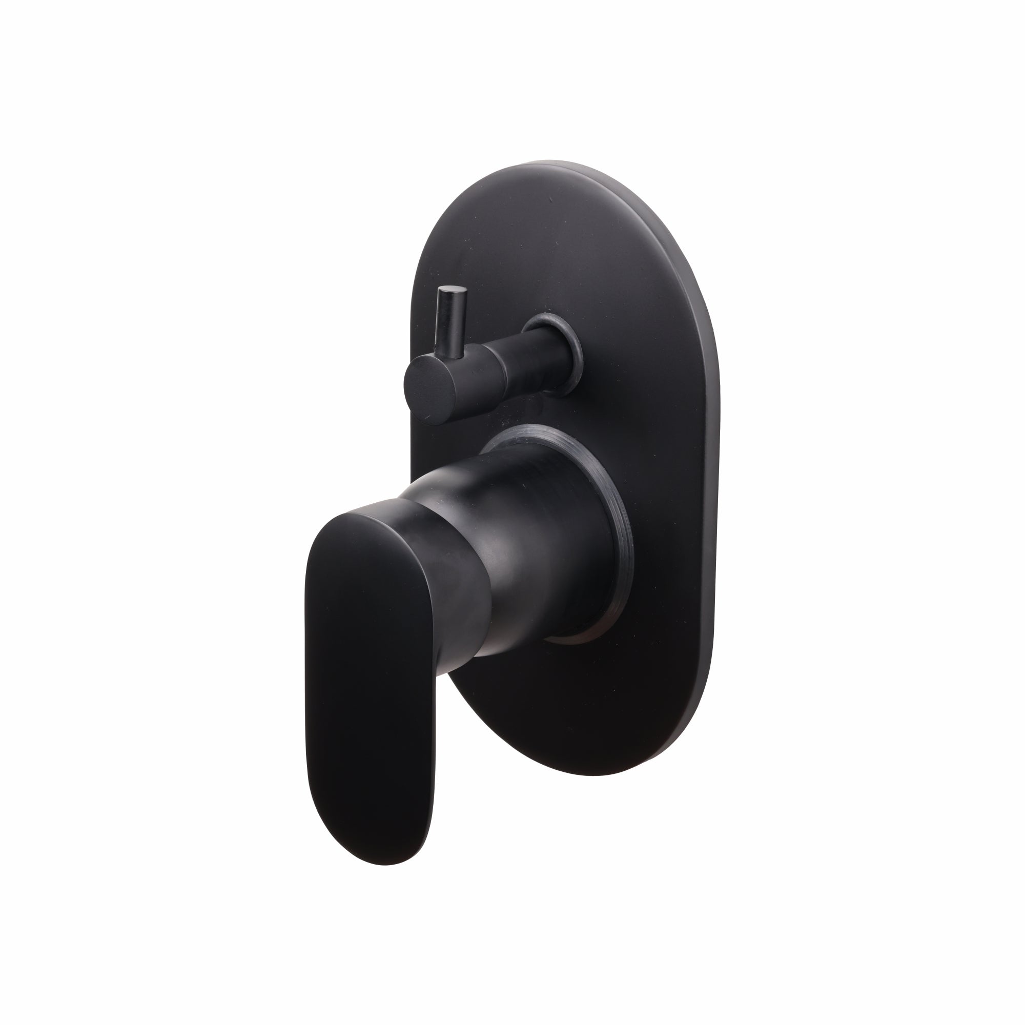 Asiatique Orient Brush Black Series – S/L Div. Upper Parts Handle, Button & Plate (OB-024 M)