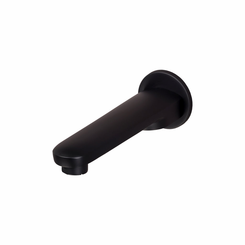 Orient Brush Black Series – Div. Plain Spout With Wall Flange (OB-025 M)