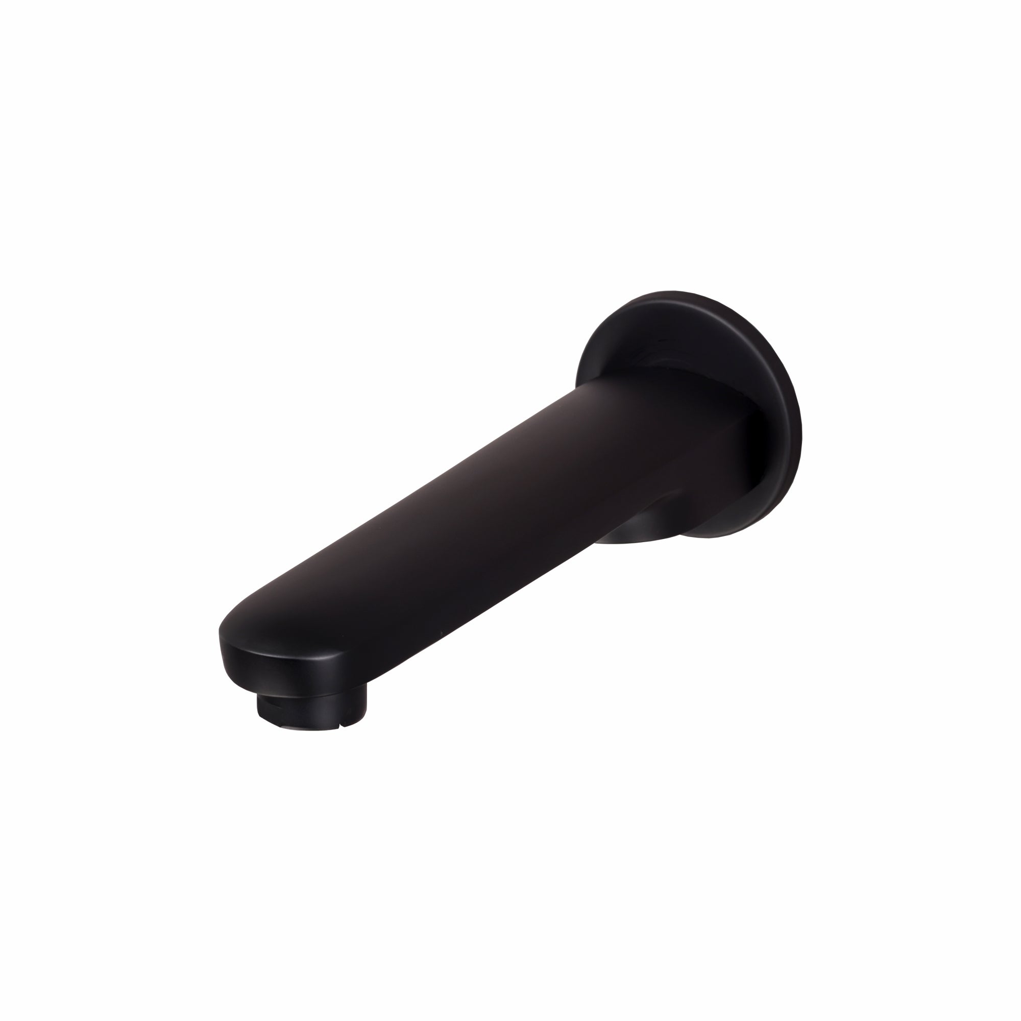 Orient Brush Black Series – Div. Plain Spout With Wall Flange (OB-025 M)