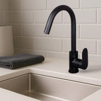 Orient Brush Black Series – S/L Sink Mixer Table Mounted (OB-027 M)