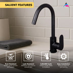 Orient Brush Black Series – S/L Sink Mixer Table Mounted (OB-027 M)