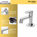Asiatique Pillar Cock   (OP-000), OPPO Series Premium Faucets & Mixers