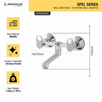 Asiatique Wall Mixer  Non Telephonic Wall Mounted (OP-014), OPPO Series Premium Faucets & Mixers
