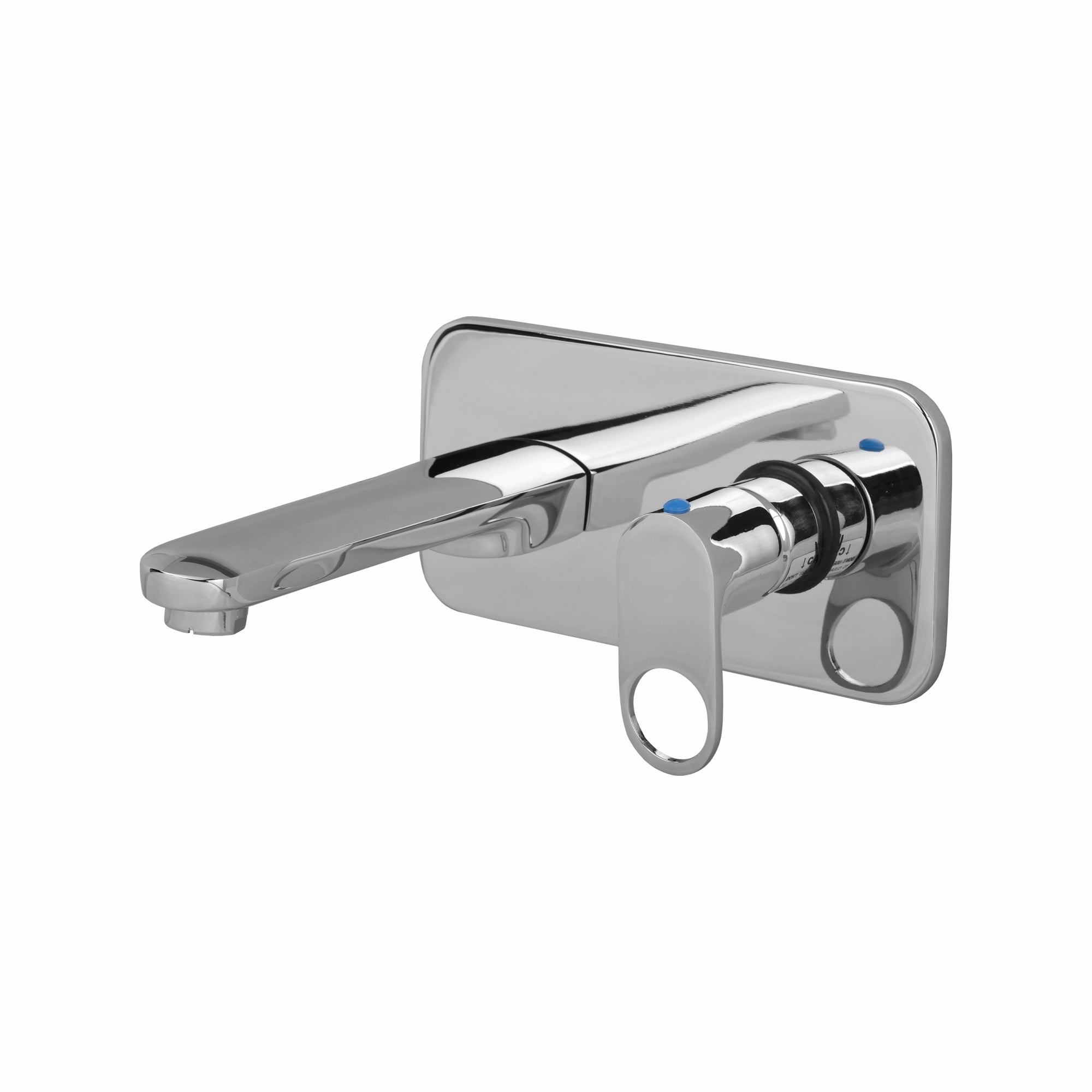 Asiatique Single Concealed Wall Mounted Upper Part (OR-028U), Ornamix Series Brass Faucets & Bath Fittings, Chrome Finish Premium Collection