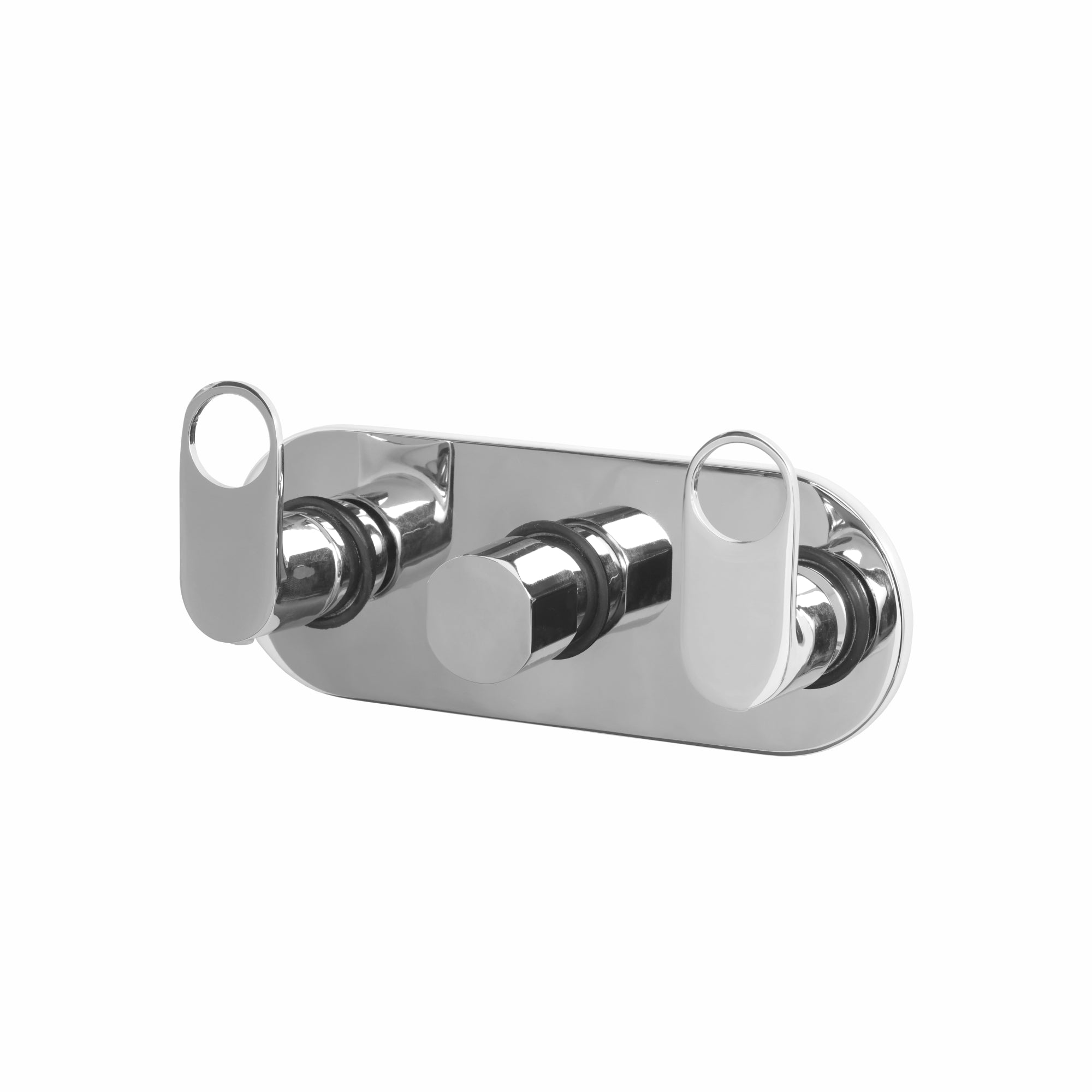Asiatique Con. Wall Mixer Upper Part (OR-029 U), Ornamix Series Brass Faucets & Bath Fittings, Chrome Finish Premium Collection