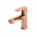 Asiatique Pillar Cock (ORG-000) | Premium Brass Rose Gold Bathroom Faucets Series