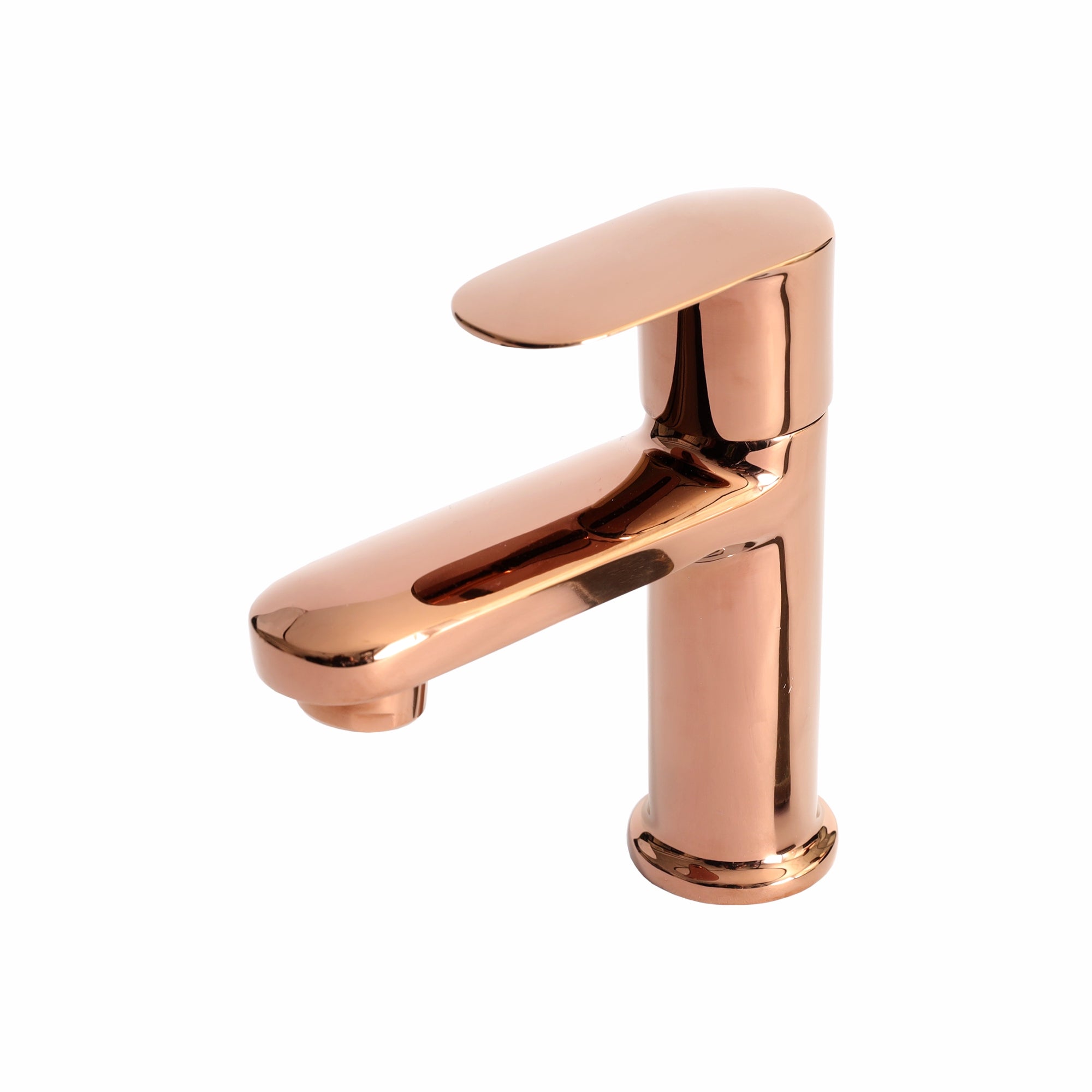 Asiatique Pillar Cock (ORG-000) | Premium Brass Rose Gold Bathroom Faucets Series