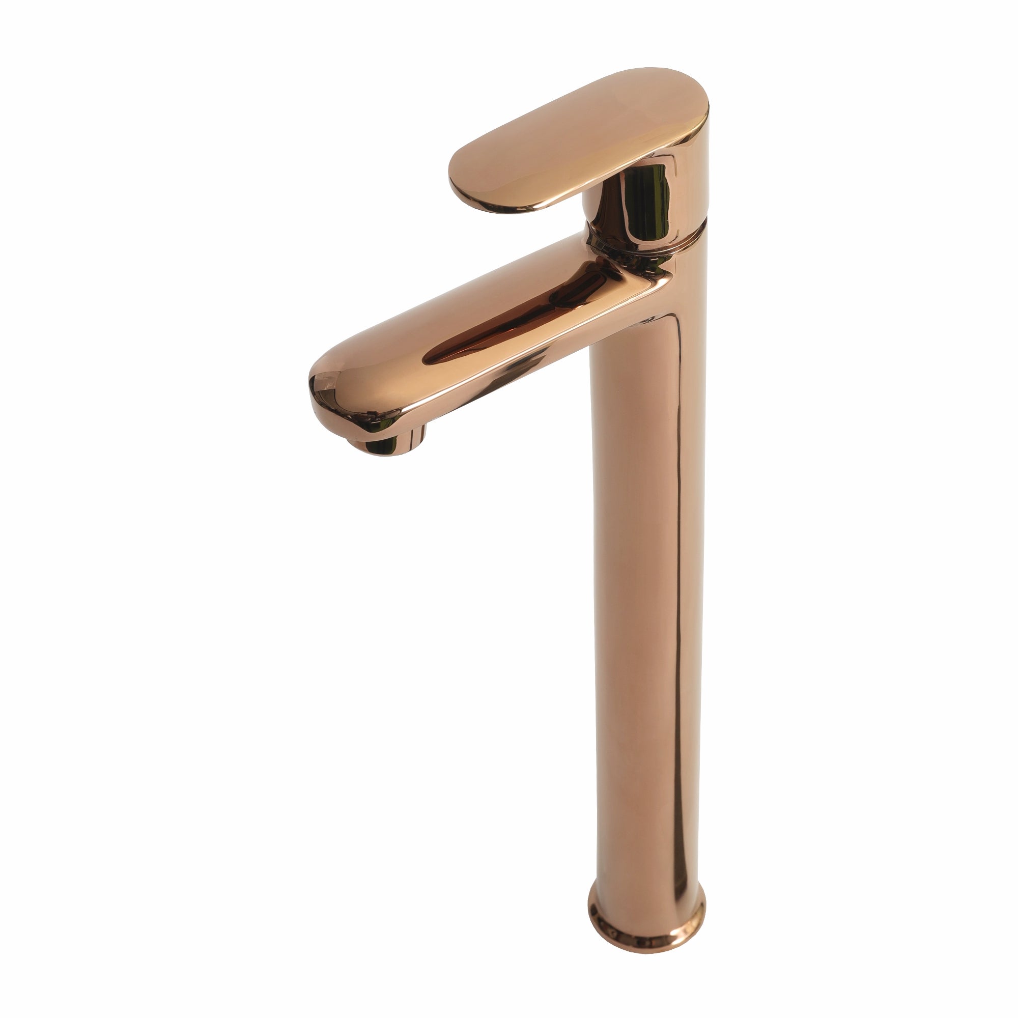 Asiatique Pillar Cock With Extension Body (ORG-023) | Premium Brass Rose Gold Bathroom Faucets Series