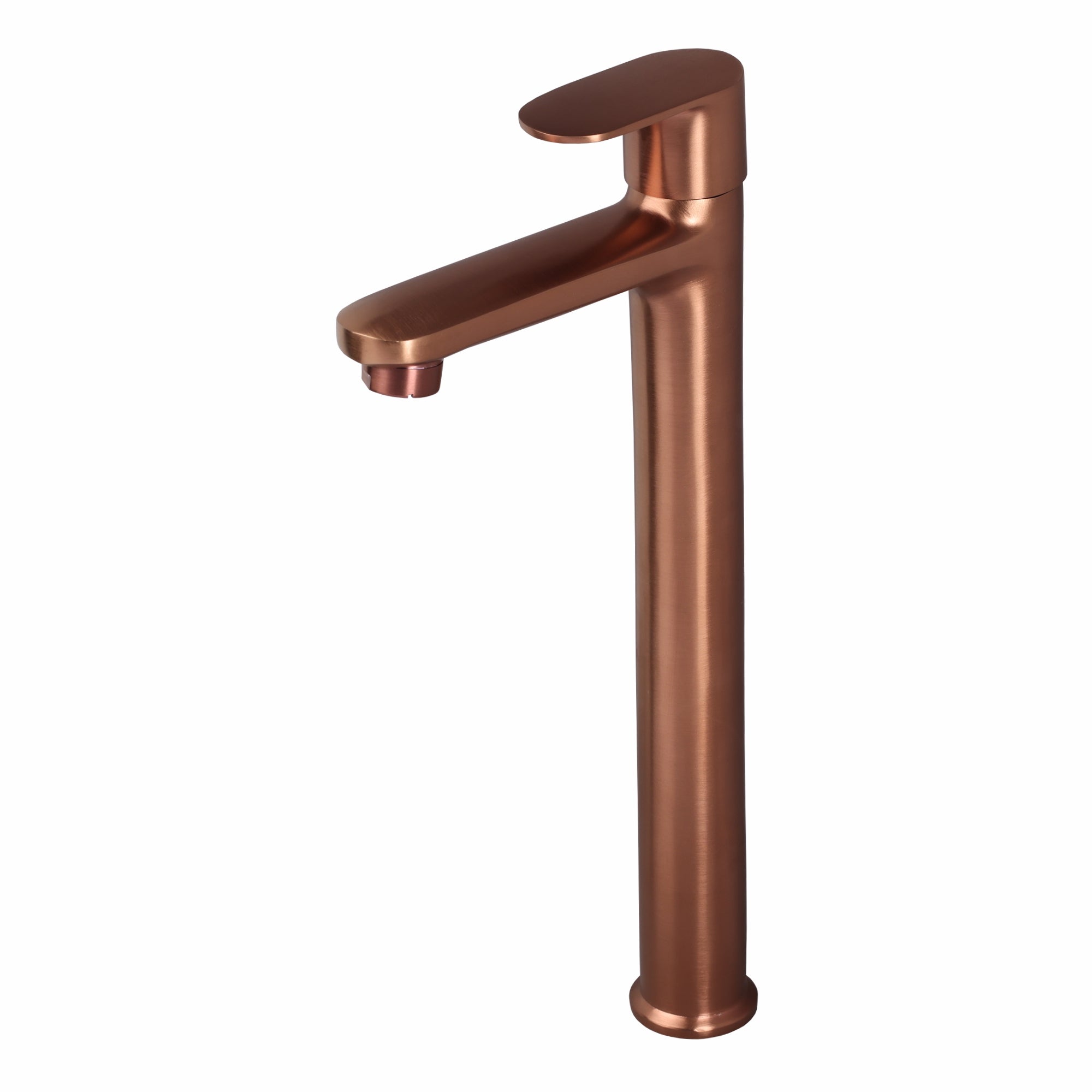 Asiatique Pillar Cock With Extension Body - (ORG-023 M) | Orient Brush Rose Gold Series Faucet (Tap)