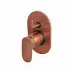 Asiatique S/L Div. Upper Parts Handle, Bu - (ORG-024 M) | Orient Brush Rose Gold Series Faucet (Tap)