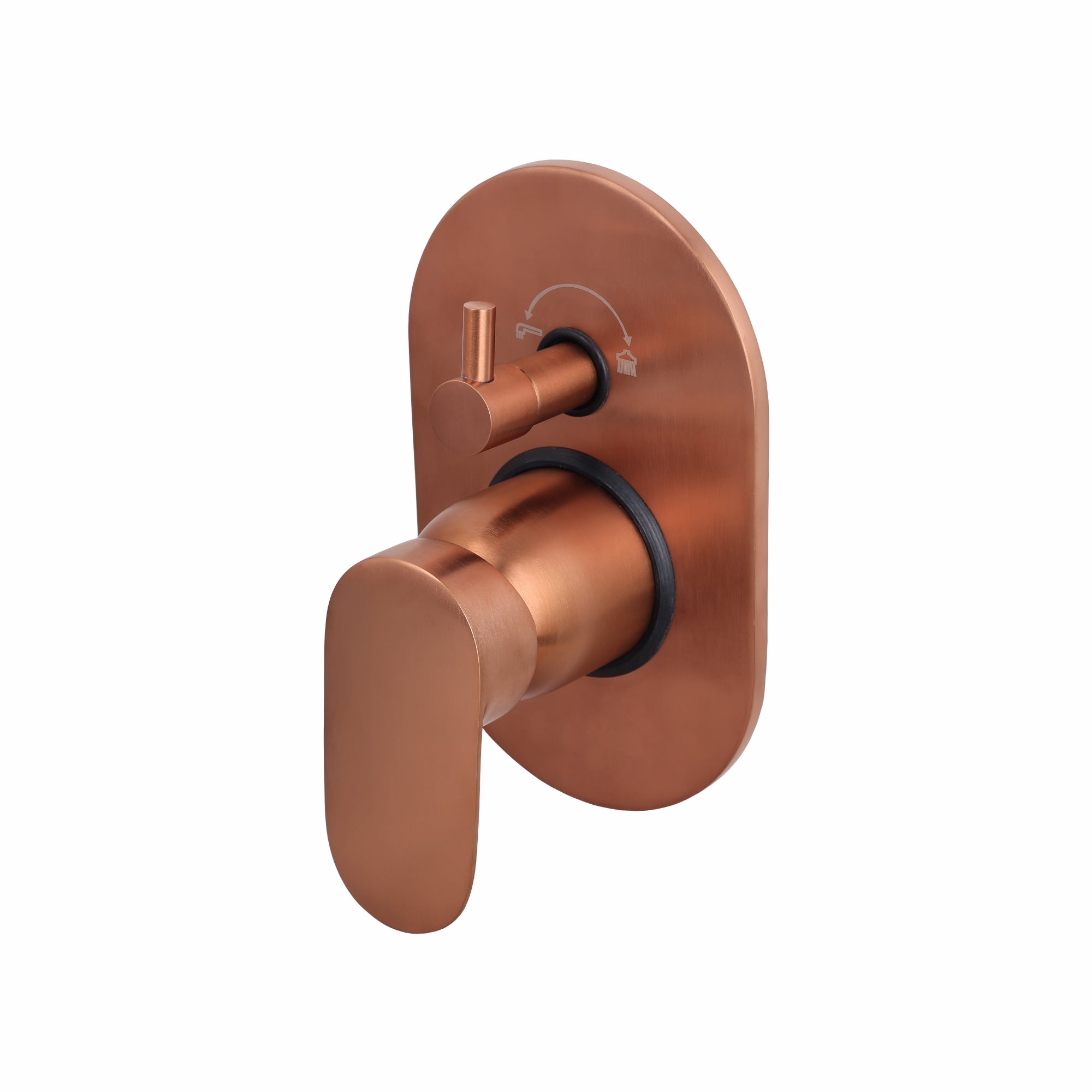 Asiatique S/L Div. Upper Parts Handle, Bu - (ORG-024 M) | Orient Brush Rose Gold Series Faucet (Tap)