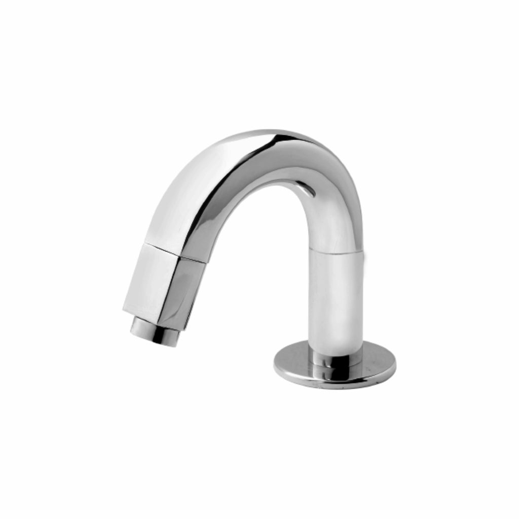 Asiatique Pillar Cock (OT-000) | One Touch Series | Premium Bathroom Faucets & Bib Cocks | Chrome Finish