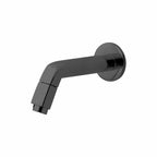 Asiatique Long Body Bib Cock With Wall Flange (OTB-004) | One Touch Series | Premium Bathroom Faucets & Bib Cocks | Black Finish