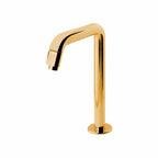 Asiatique Pillar Cock High Neck (OTG-000HN) | One Touch Series | Premium Bathroom Faucets & Bib Cocks | Gold Finish