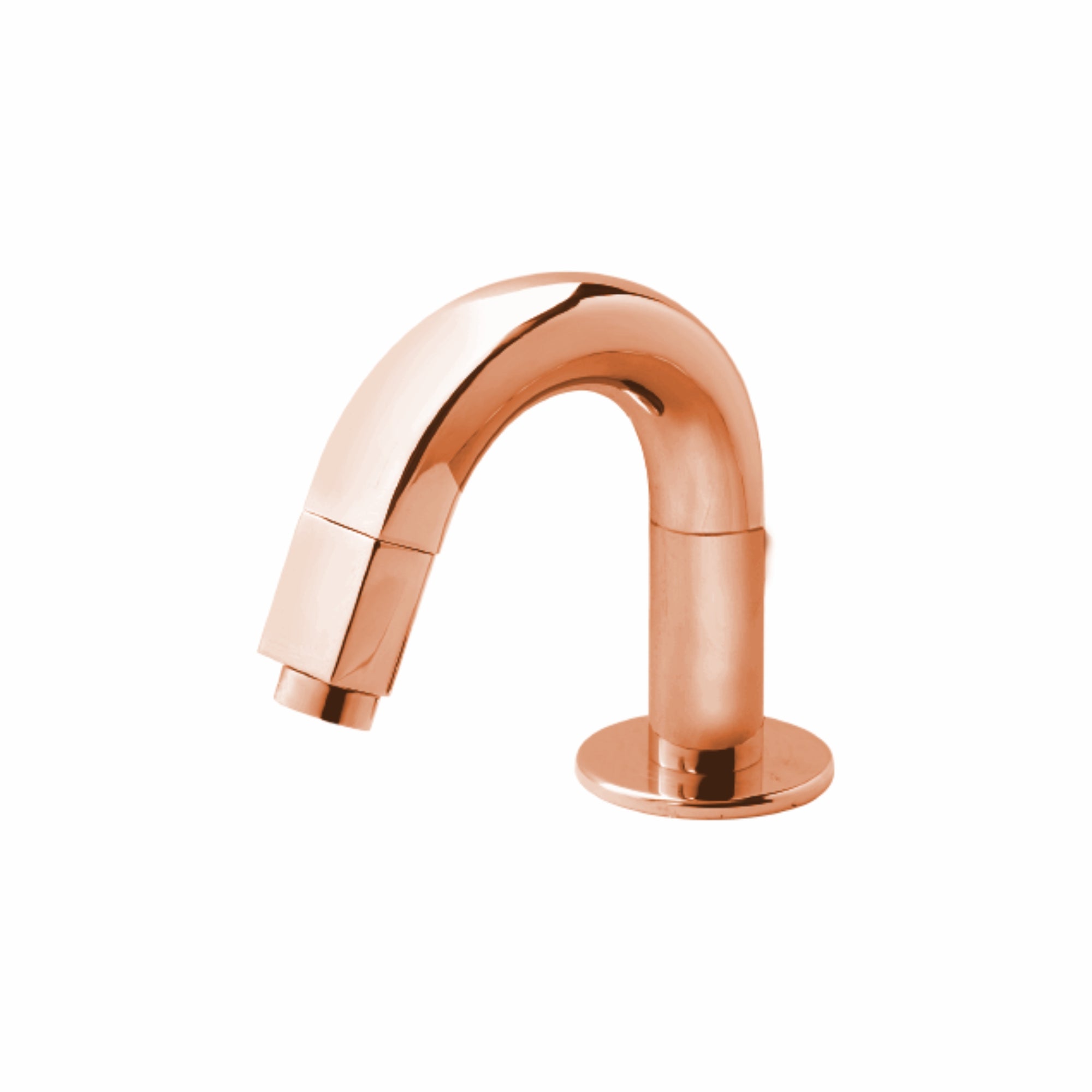 Asiatique Pillar Cock (OTRG-000) | One Touch Series | Premium Bathroom Faucets & Bib Cocks | Rose Gold Finish