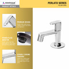 Asiatique Pillar Cock  (P-000),Perlato Series Premium Faucets & Mixers