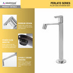 Asiatique Pillar Cock Extension Body  (P-023),Perlato Series Premium Faucets & Mixers